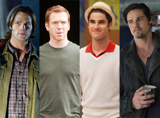 Jay Ryan, Beauty and the Beast, Damien Lewis, Homeland, Jared Padalecki, Supernatural, Darren Criss, Glee Jay Ryan, Beauty and the Beast, Damien Lewis, Homeland, Jared Padalecki, Supernatural, Darren Criss, Glee